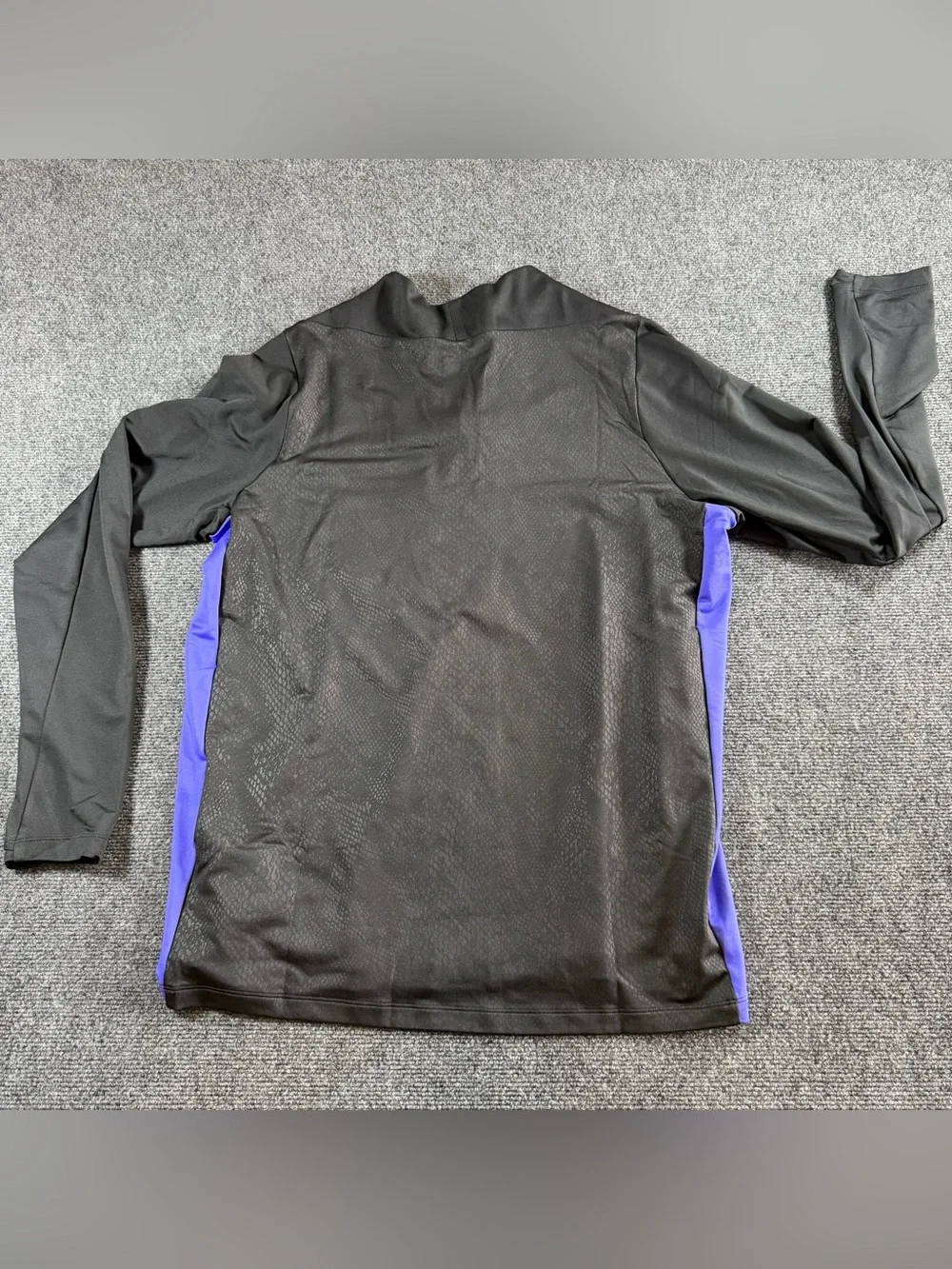 Nike Barcelona Strike Kobe Dri-FIT Soccer Training Drill Top IO4257-011 X-Large